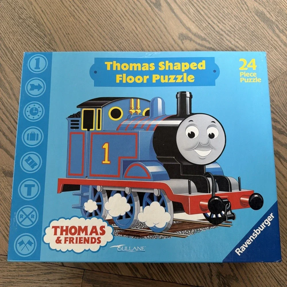 Big‎ 2002 Thomas & Friends the Train Thomas Shaped 24 Piece Floor Puzzle 36 x 27